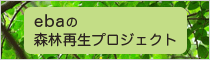 ebaの森林再生プロジェクト